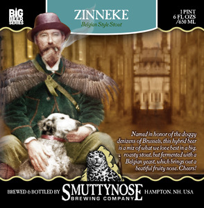 Smuttynose Brewing Co. Zinneke September 2014