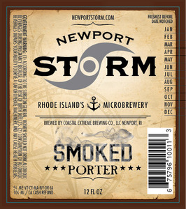 Newport Storm September 2014