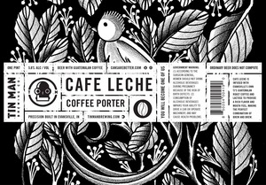 Cafe Leche Coffee Porter October 2014