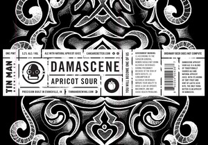 Damascene Apricot Sour September 2014