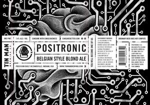 Positronic Belgian Style Blond Ale