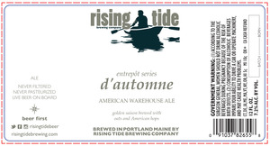 Rising Tide Brewing Company D'automne