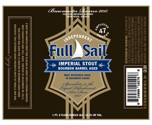 Full Sail Imperial Stout