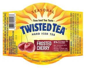 Twisted Tea Frosted Cherry August 2014