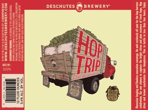 Deschutes Brewery Hop Trip September 2014