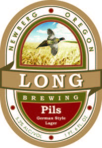 Long Brewing Pils September 2014