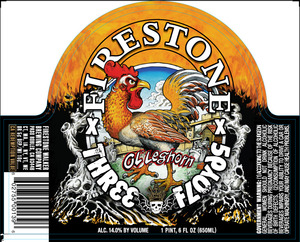 Firestone Walker Brewing Company Three Floyds Ol' Leghorn September 2014