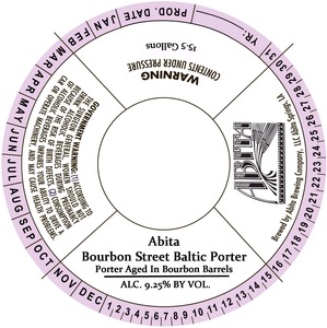 Abita Bourbon Street Baltic Porter