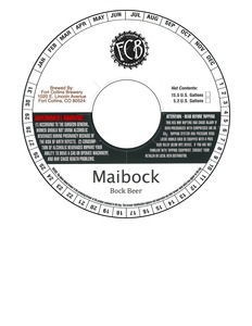 Fort Collins Brewery Maibock Bock September 2014