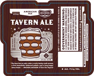 Big Boss Brewing Company Tavern Ale