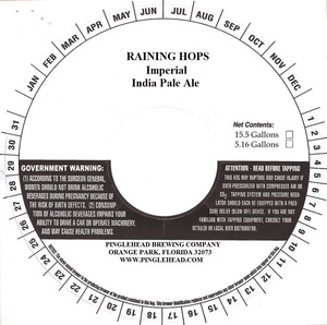 Raining Hops Imperial India Pale Ale 