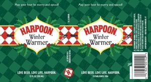 Harpoon Winter Warmer September 2014