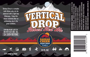 Vertical Drop Robust Red 