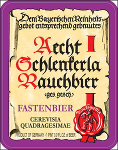 Aecht Schlenkerla Rauchbier Fastenbier