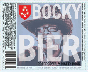 Pretty Things Beer And Ale Project Bocky