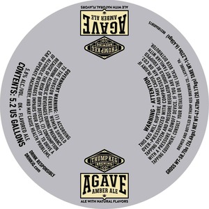 Thump Keg Agave Amber Ale