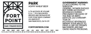 Fort Point Beer Company Park