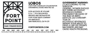 Fort Point Beer Company Lobos