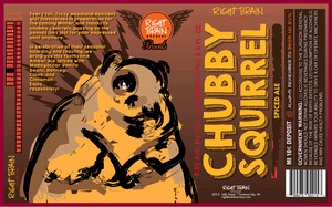 Right Brain Brewery Chubby Squirrel September 2014