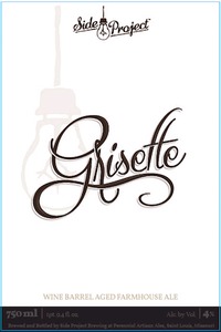 Perennial Artisan Ales Grisette September 2014