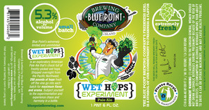 Blue Point Wet Hops Experiment Pale