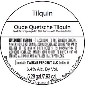 Tilquin Oude Quetsche