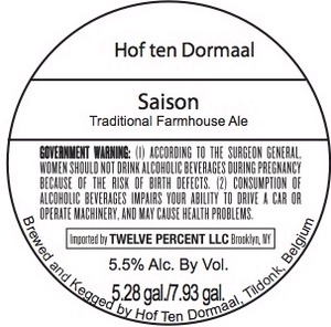 Hof Ten Dormaal Saison