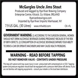 Mcgargles Uncle Jim's 