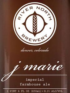 River North Brewery J Marie September 2014