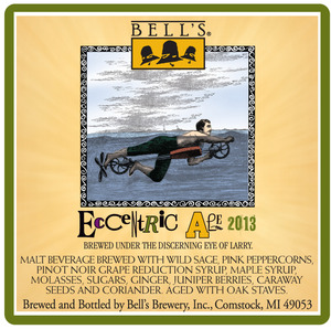 Bell's Eccentric Ale 2013 September 2014