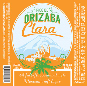 Pico De Orizaba Clara 