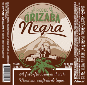 Pico De Orizaba Negra 