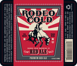 Rodeo Cold Red September 2014