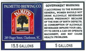 Palmetto Five Hole Smoked Stout