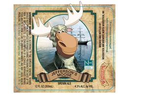 Woodstock Inn Brewery Jefferson's Moose