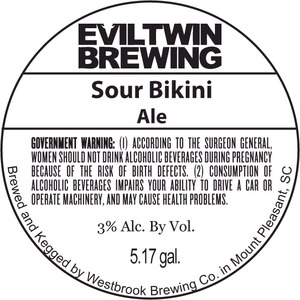 Evil Twin Brewing Sour Bikini