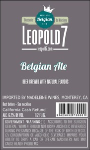 Brasserie De Marsinne Leopold7 October 2014