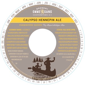 Ommegang Calypso Hennepin Ale