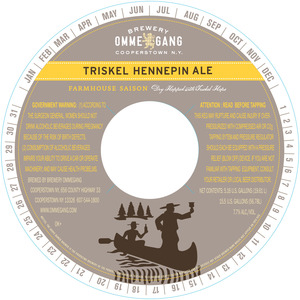 Ommegang Triskel Hennepin Ale