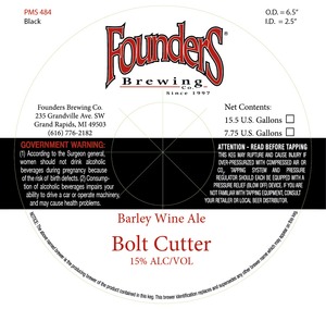 Founders Bolt Cutter