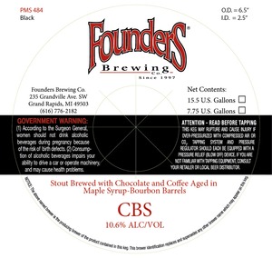 Founders Cbs