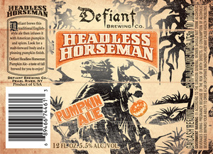 Defiant Headless Horseman