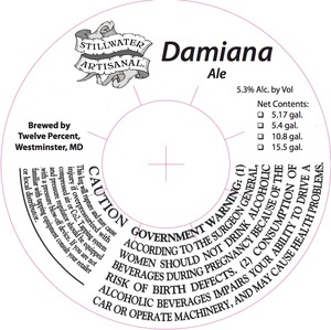 Stillwater Artisanal Damiana