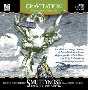 Smuttynose Brewing Co. Gravitation September 2014