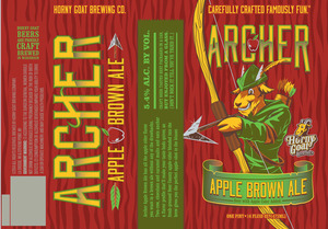 Horny Goat Brewing Co. Archer
