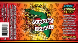 Florida Beer Company Florida Lager