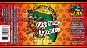 Florida Beer Company Florida Lager