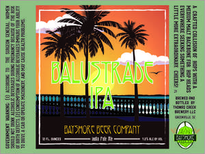 Bayshore Beer Co Balustrade IPA