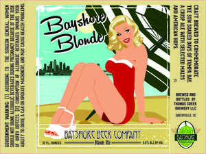 Bayshore Beer Co Bayshore Blonde September 2014
