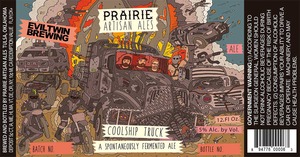 Prairie Artisan Ales Coolship Truck September 2014